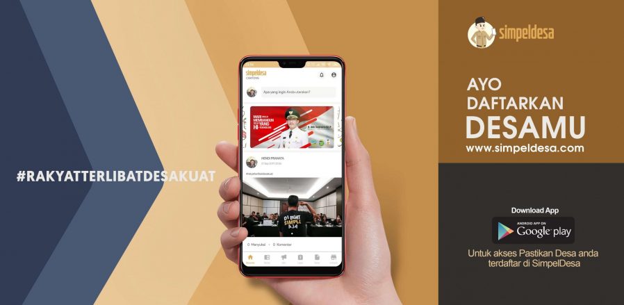 Sistem Informasi Manajemen dan Pelayanan Desa Sistem Informasi Manajemen dan Pelayanan Desa